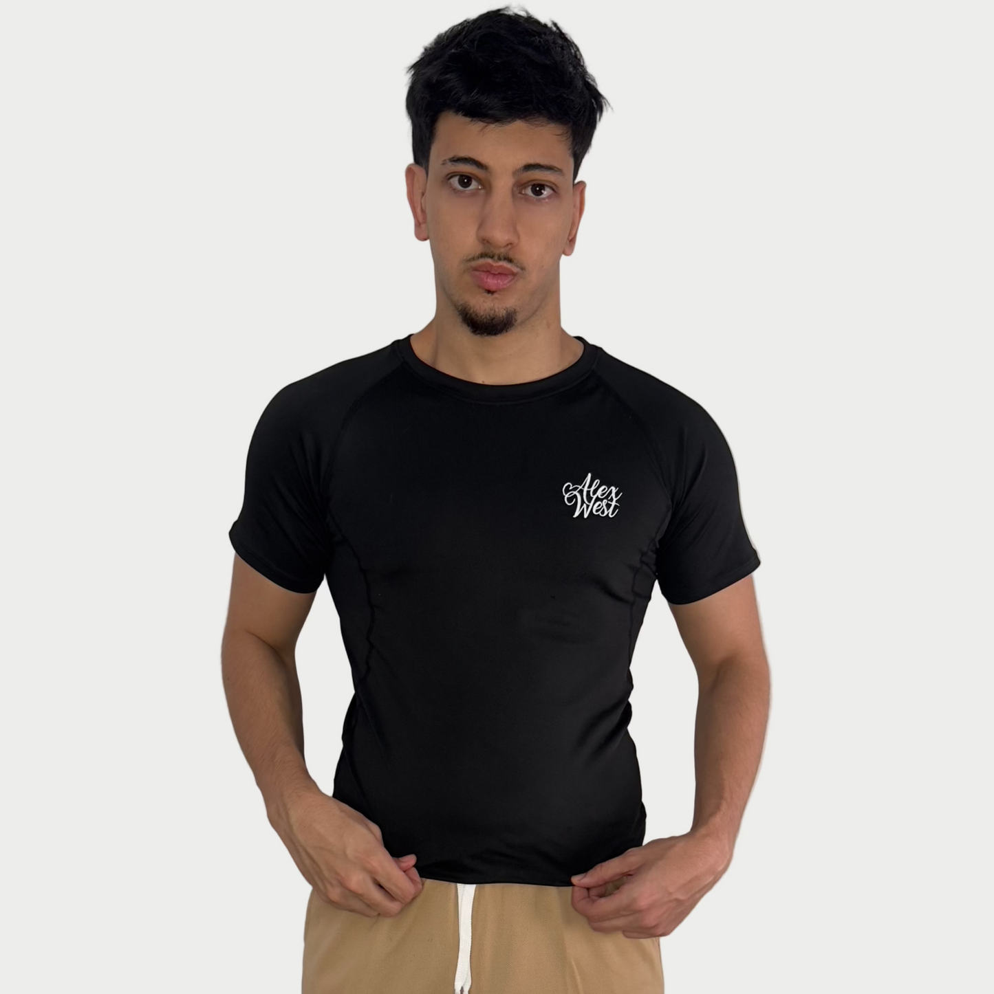 Black Compression T-Shirt
